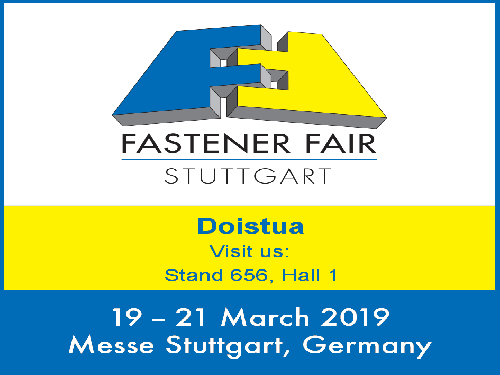 FASTENER FAIR STUTTGART 2019