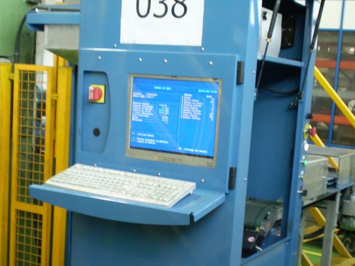 Vista de m&aacute;quina de selecci&oacute;n &oacute;ptica