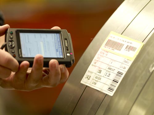 Gesti&oacute;n de stocks con PDA