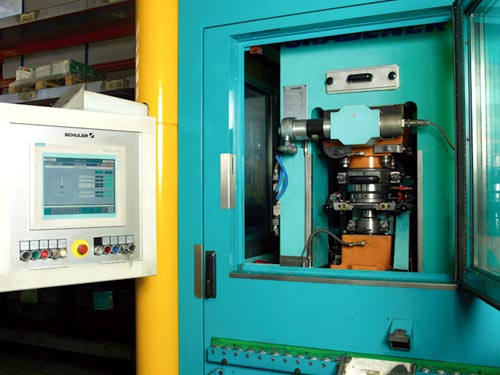 Cabezal de m&aacute;quina de conformado en fr&iacute;o